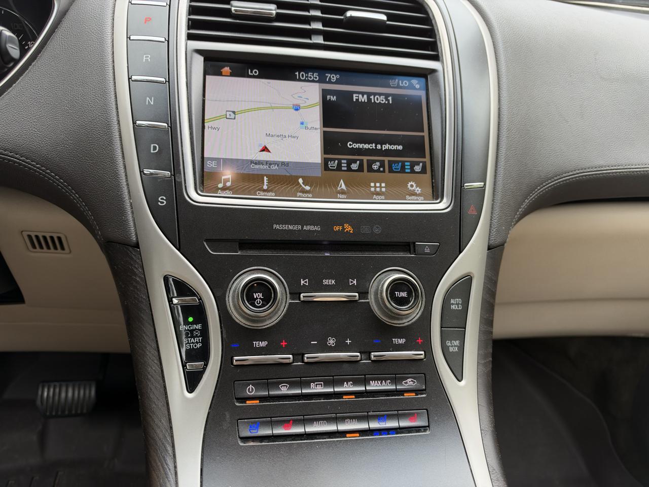 Lincoln MKX Reserve AWD 2018