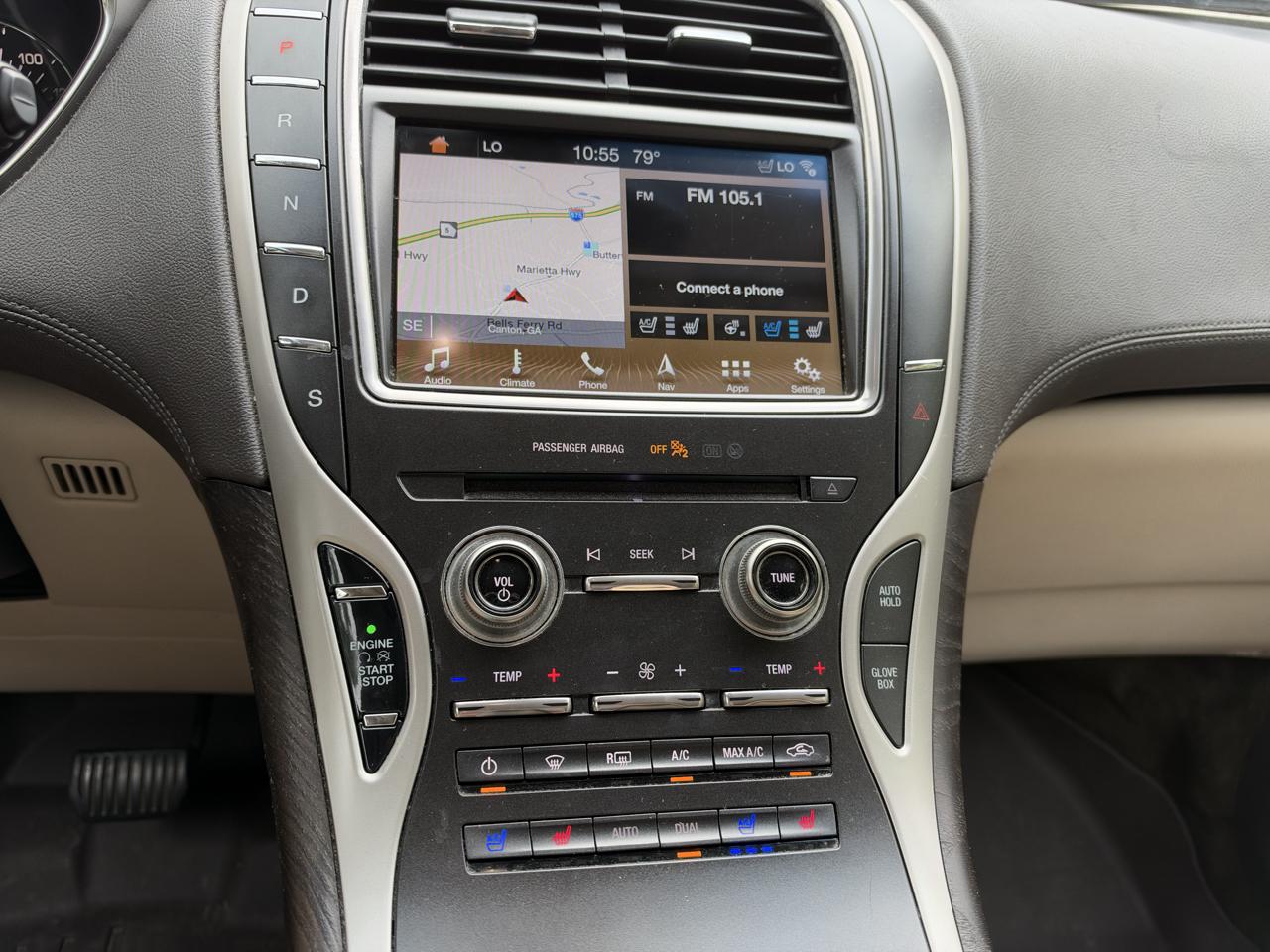 Lincoln MKX Reserve AWD 2018