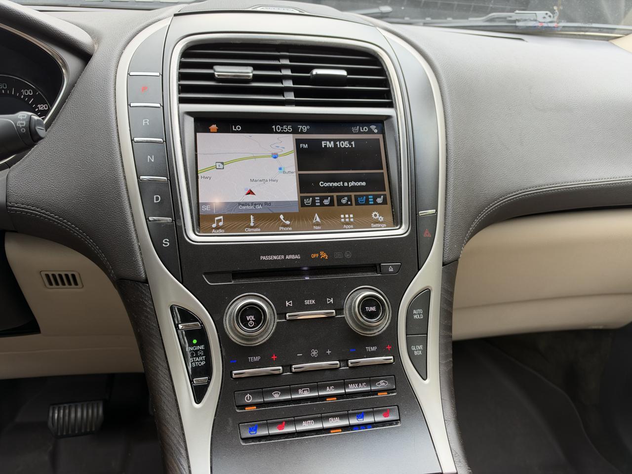 Lincoln MKX Reserve AWD 2018
