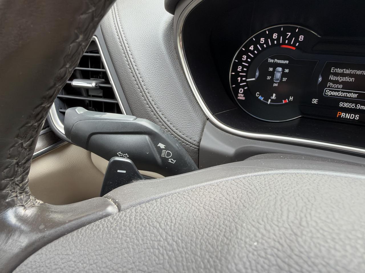 Lincoln MKX Reserve AWD 2018