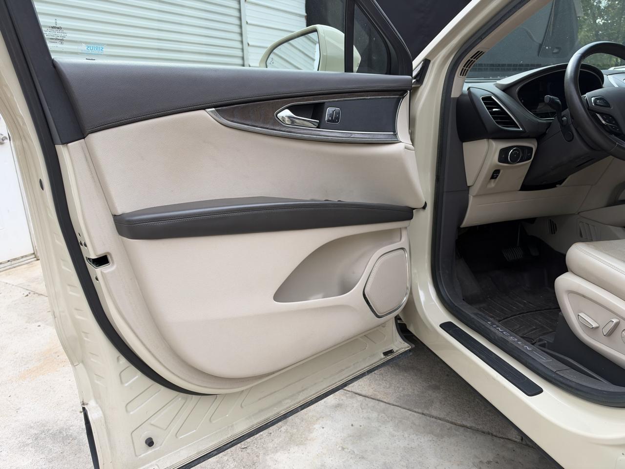 Lincoln MKX Reserve AWD 2018