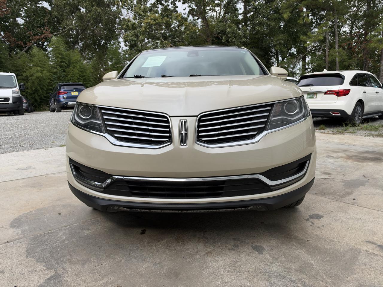 Lincoln MKX Reserve AWD 2018
