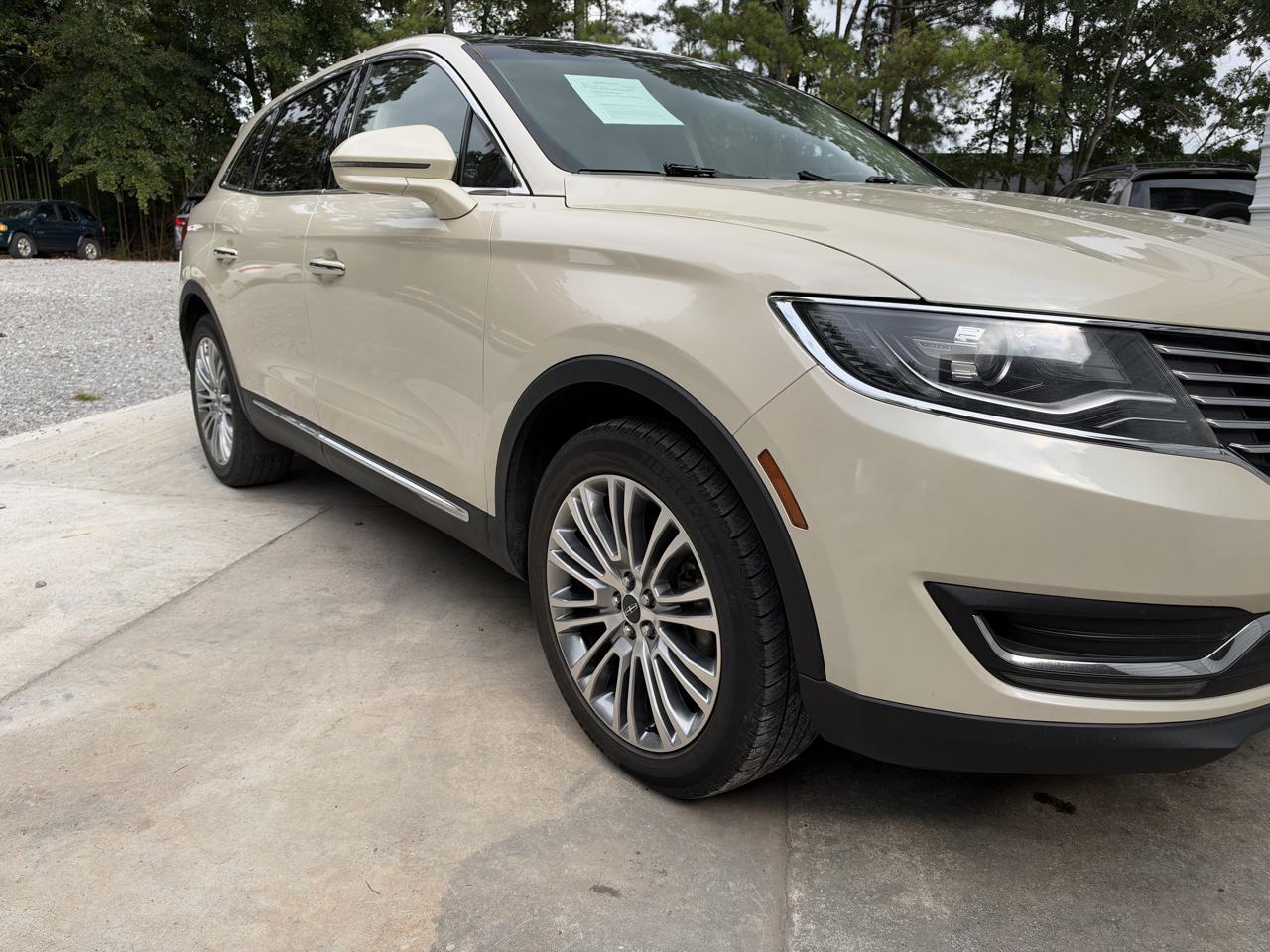 Lincoln MKX Reserve AWD 2018