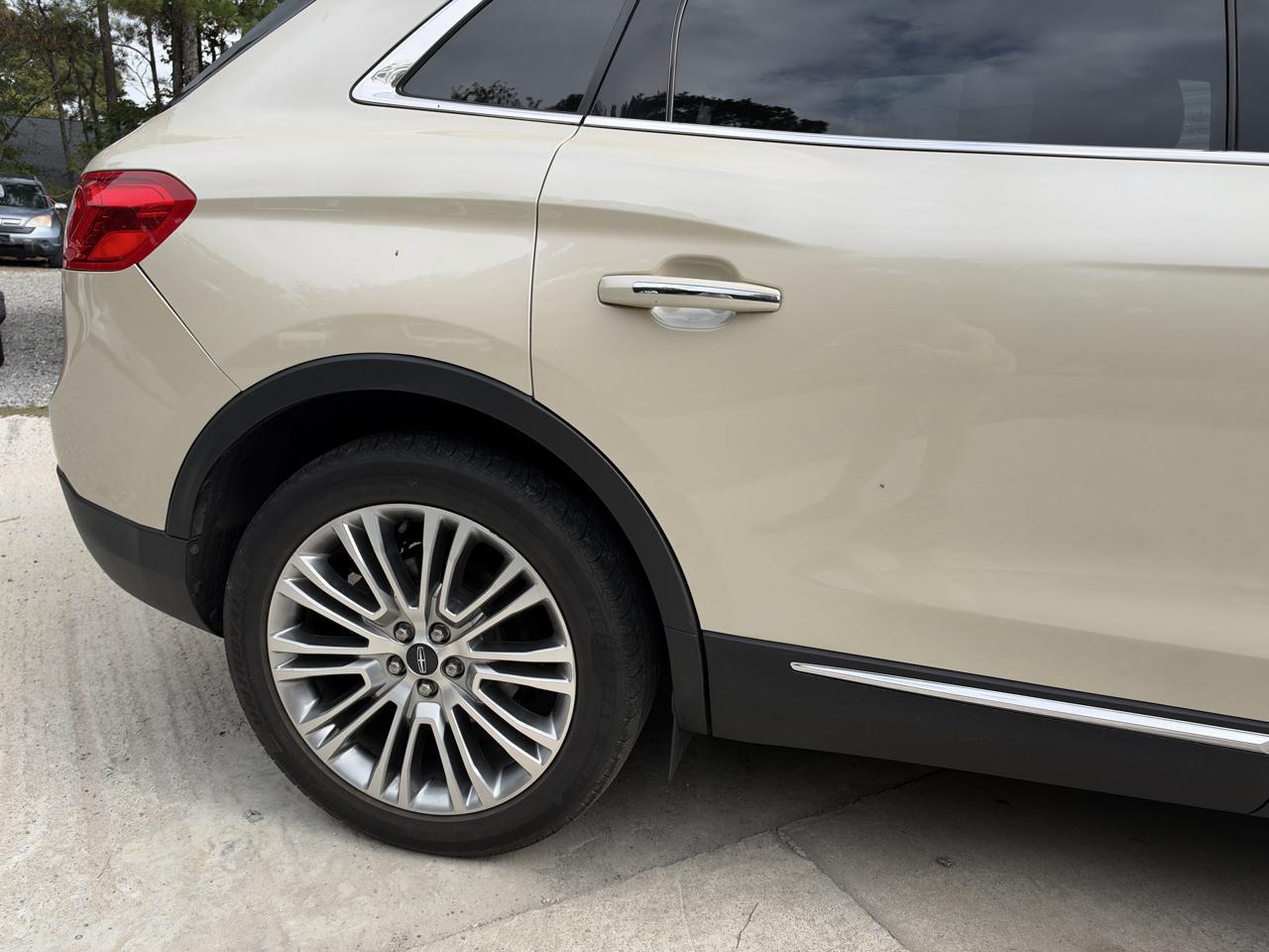Lincoln MKX Reserve AWD 2018