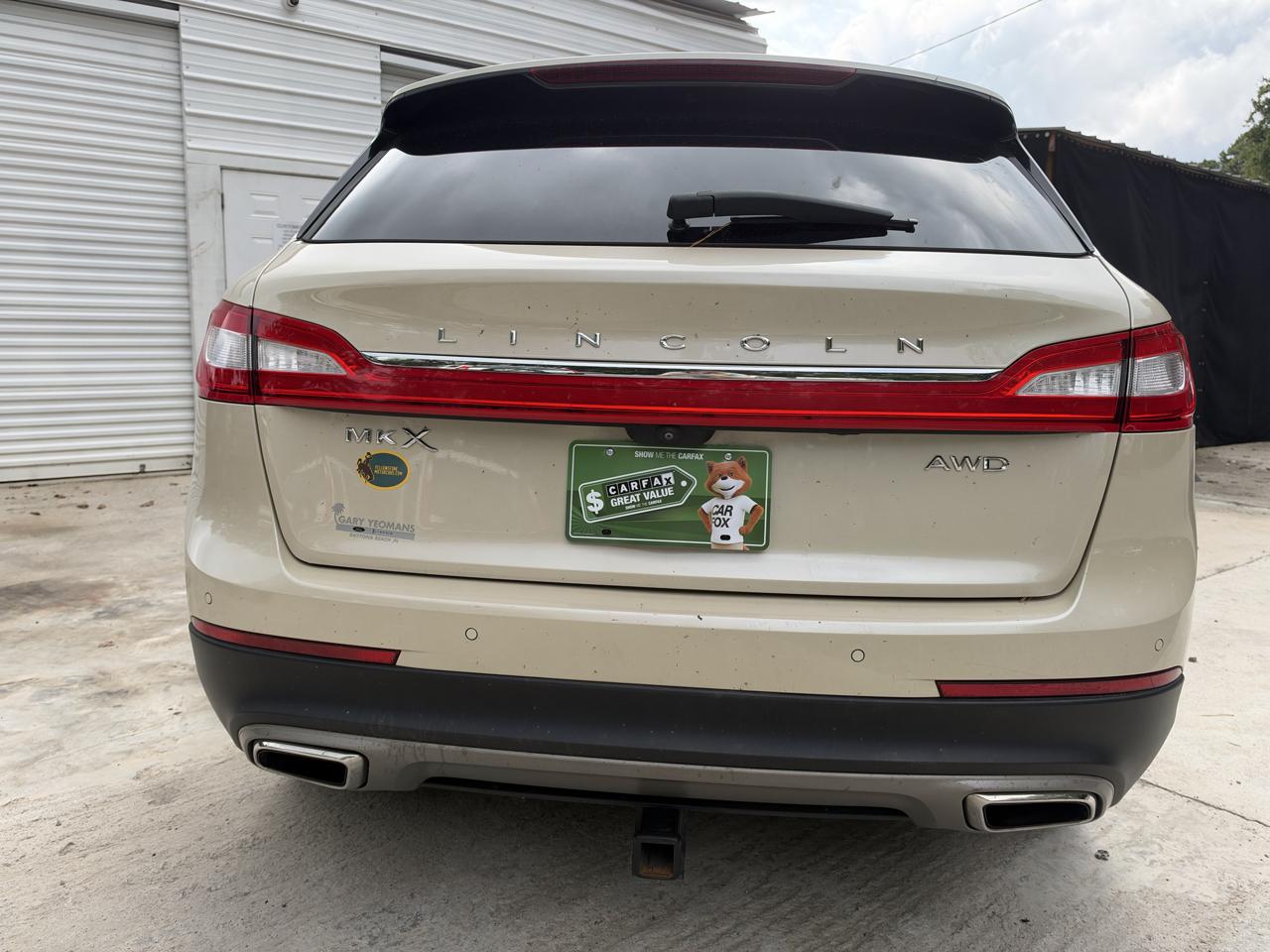 Lincoln MKX Reserve AWD 2018