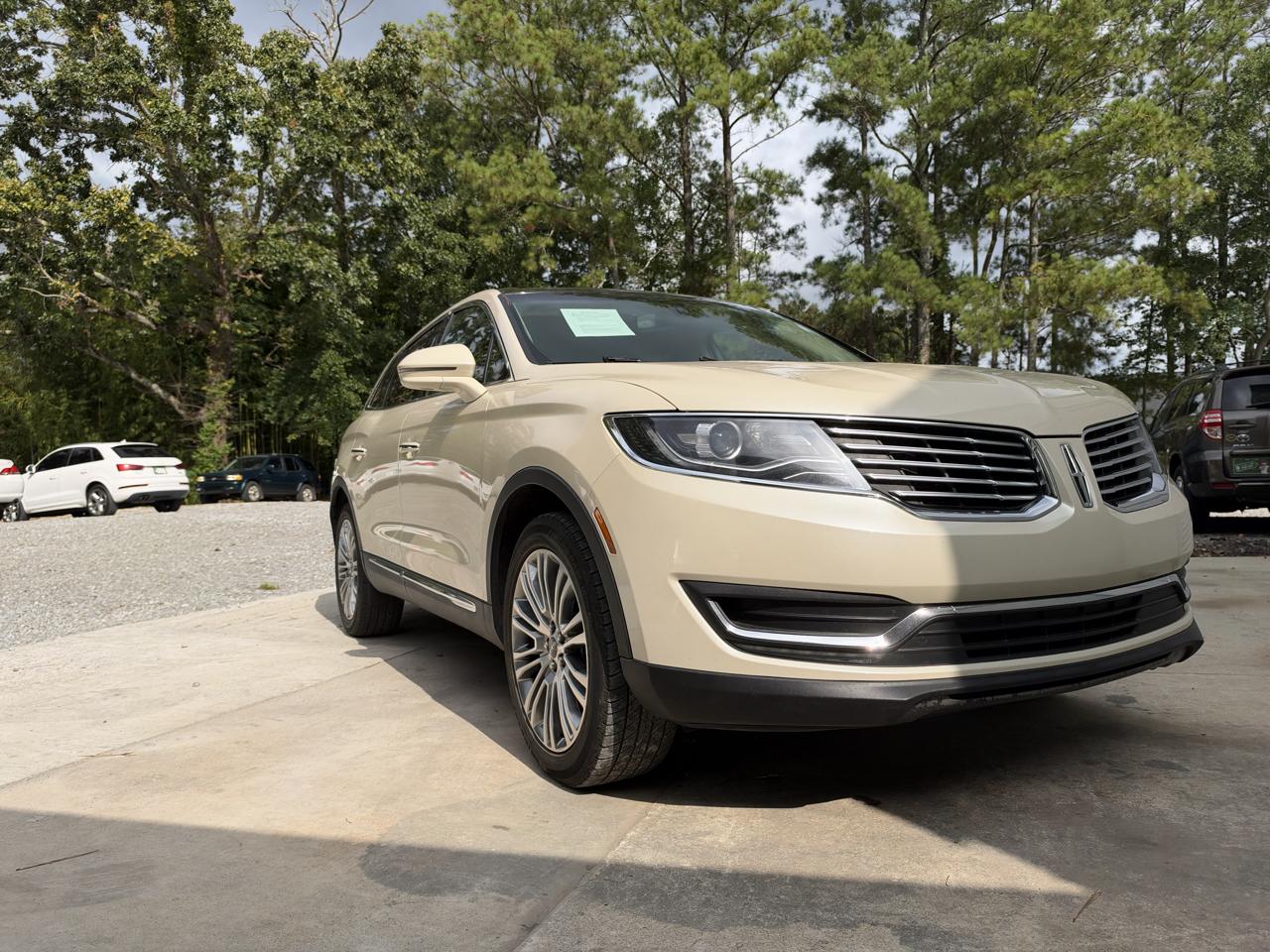 Lincoln MKX Reserve AWD 2018