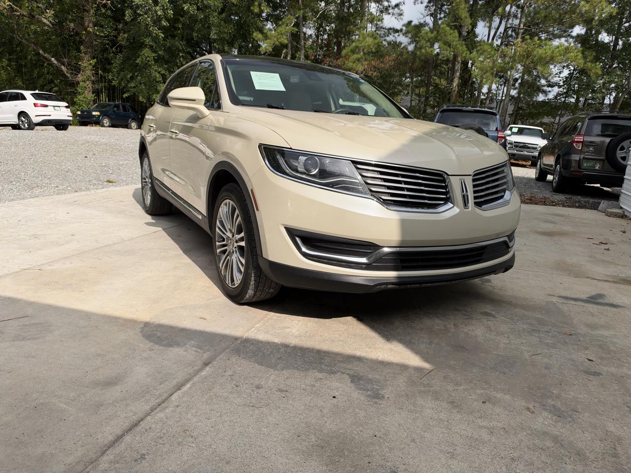 Lincoln MKX Reserve AWD 2018