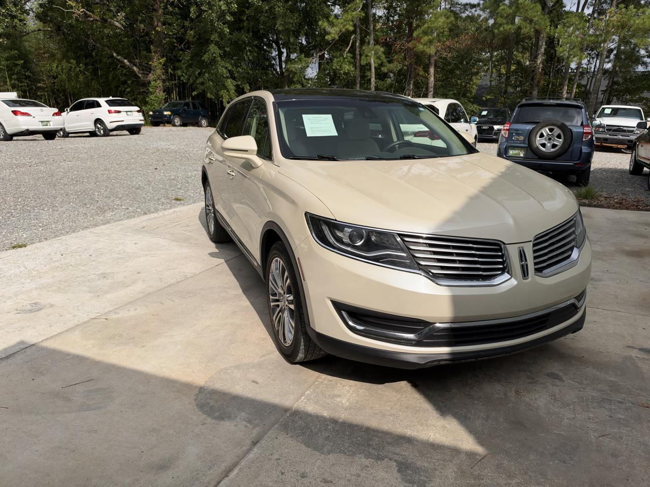 Lincoln MKX Reserve AWD 2018
