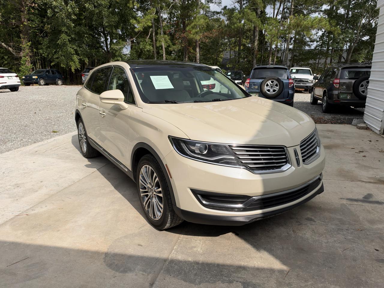 Lincoln MKX Reserve AWD 2018