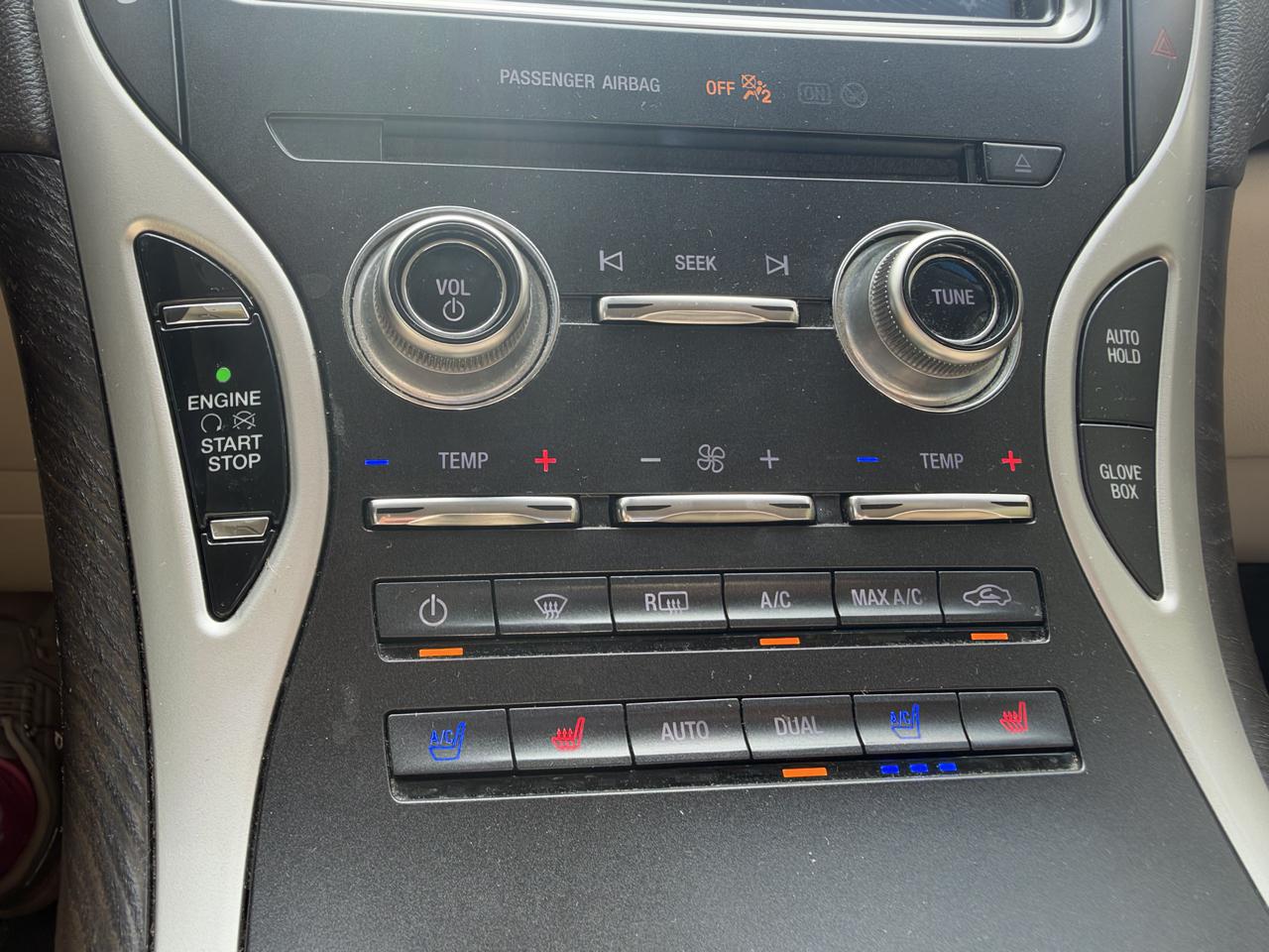Lincoln MKX Reserve AWD 2018