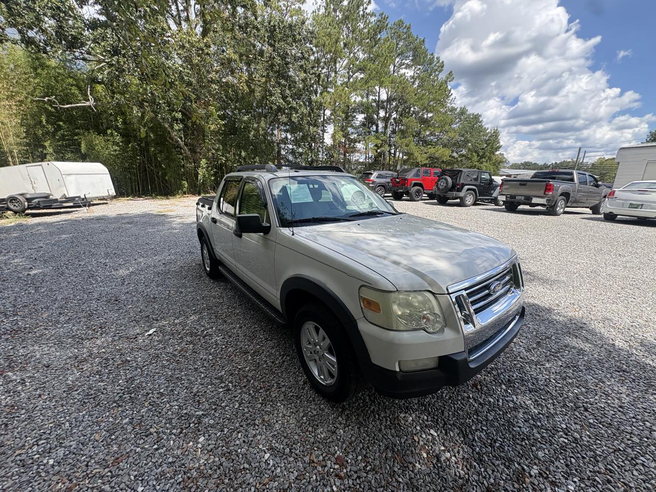 Ford Explorer Sport Trac XLT 4.0L 2WD 2008