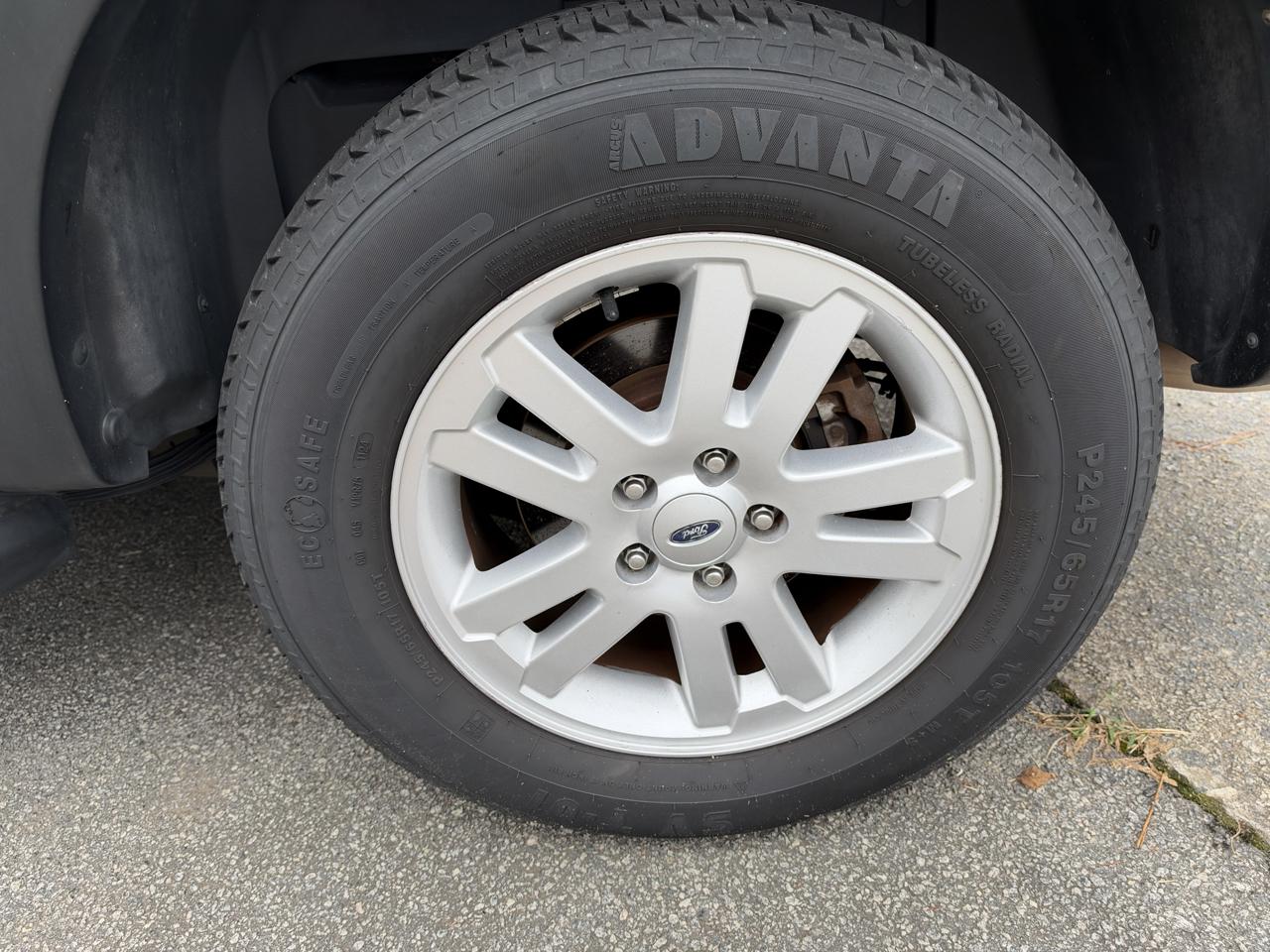 Ford Explorer Sport Trac XLT 4.0L 2WD 2008