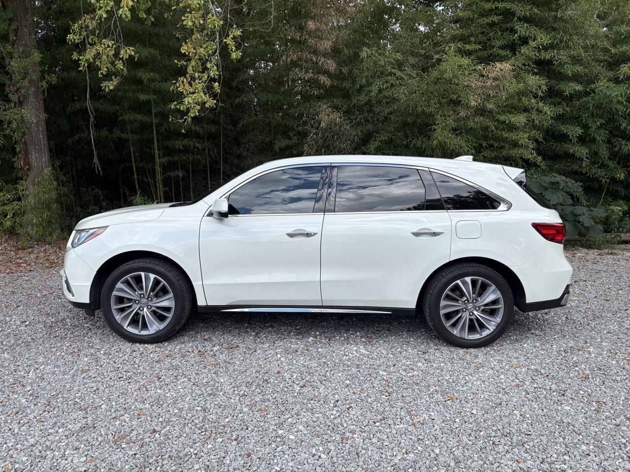 Acura MDX SH-AWD 9-Spd AT w/Tech Package 2017
