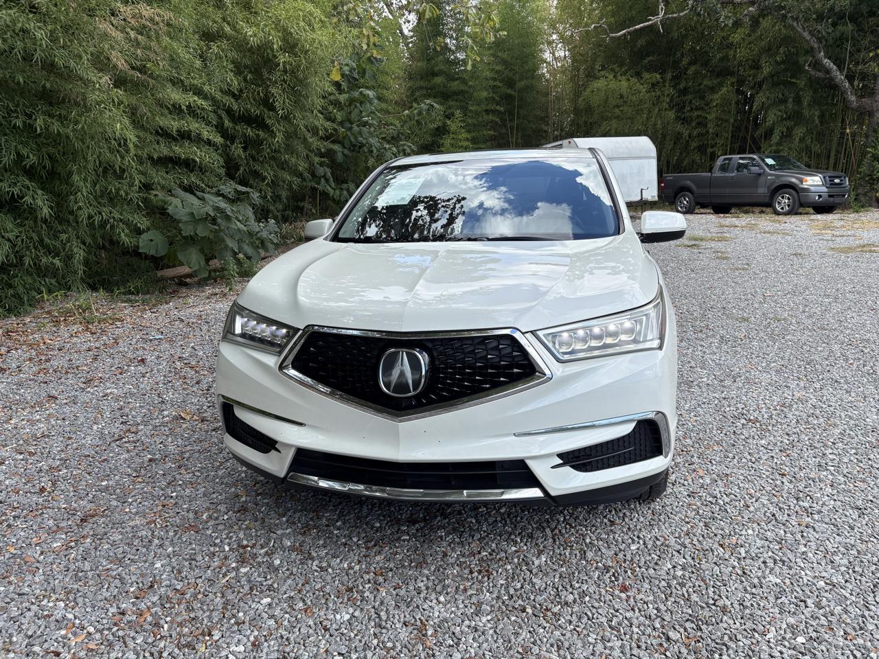 Acura MDX SH-AWD 9-Spd AT w/Tech Package 2017