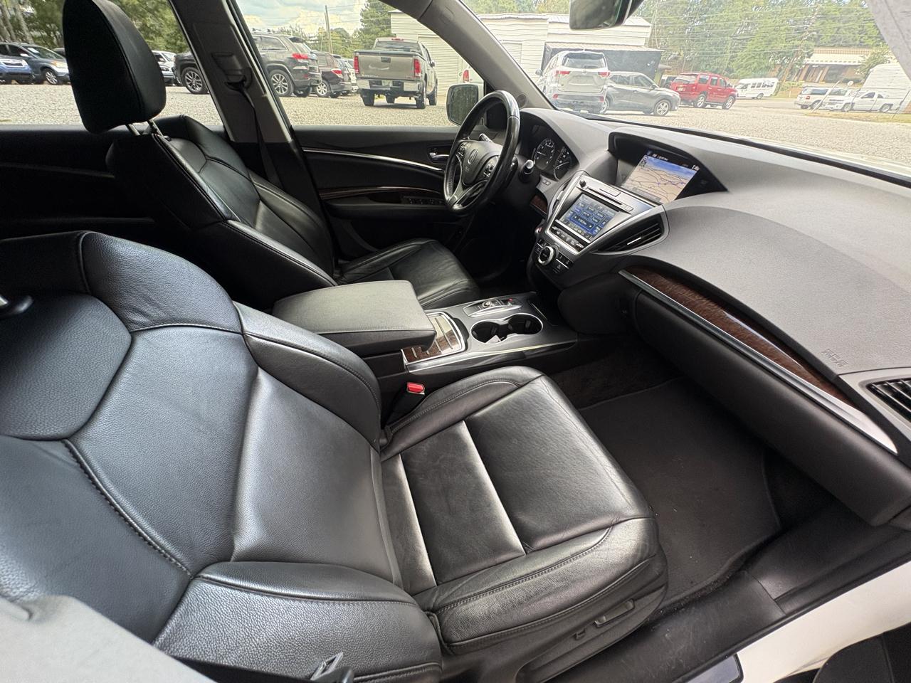 Acura MDX SH-AWD 9-Spd AT w/Tech Package 2017