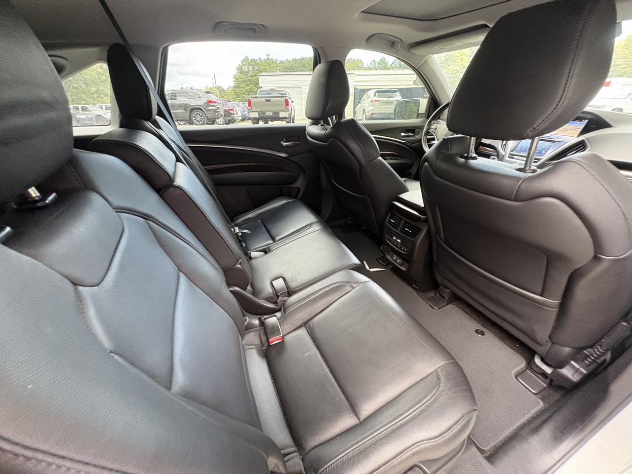 Acura MDX SH-AWD 9-Spd AT w/Tech Package 2017