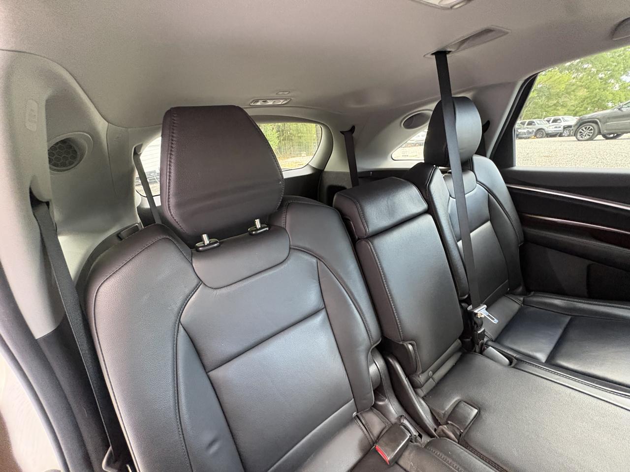 Acura MDX SH-AWD 9-Spd AT w/Tech Package 2017
