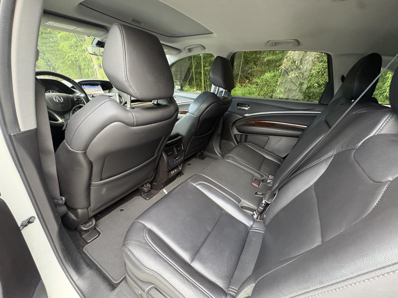 Acura MDX SH-AWD 9-Spd AT w/Tech Package 2017