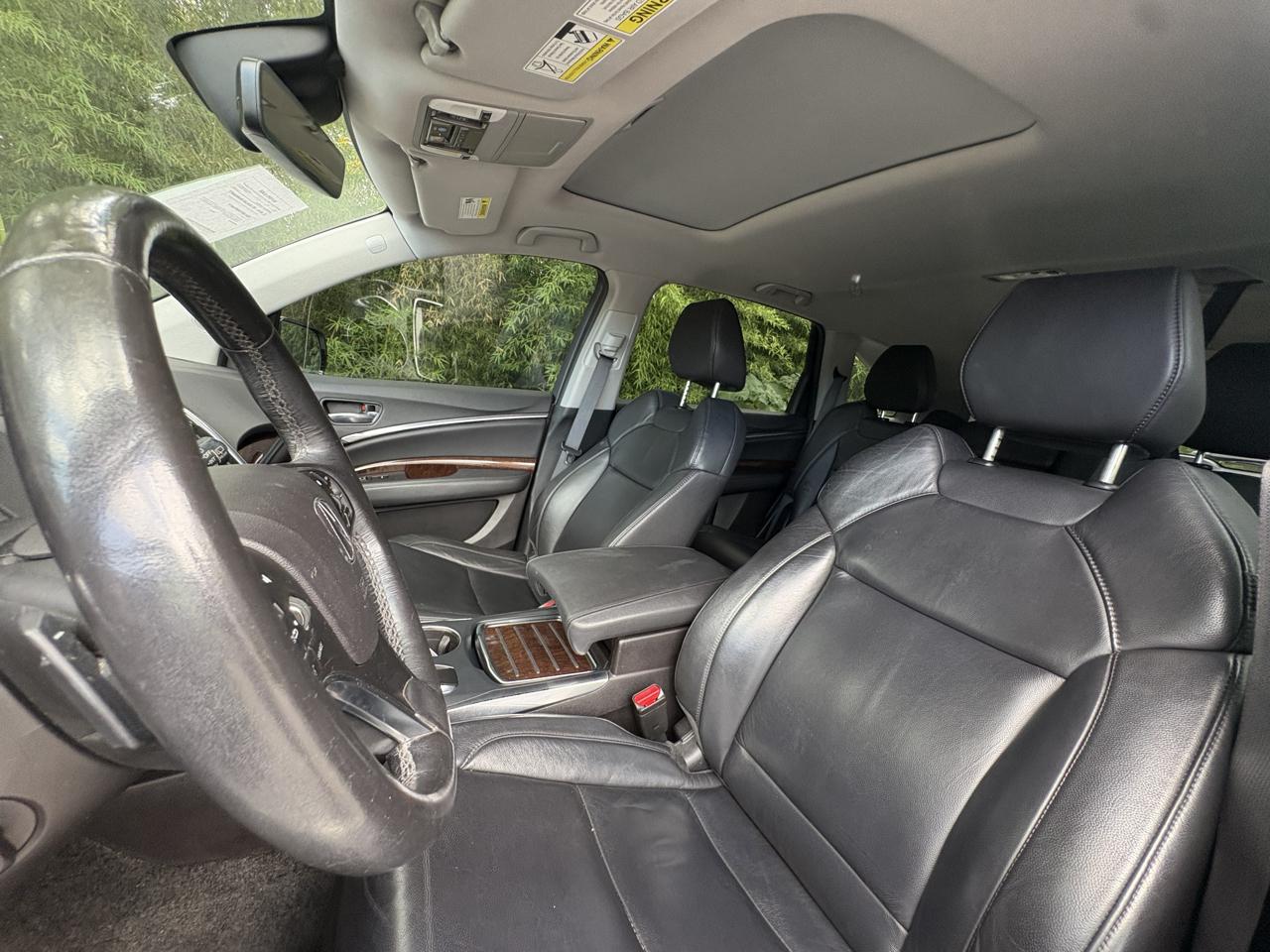Acura MDX SH-AWD 9-Spd AT w/Tech Package 2017