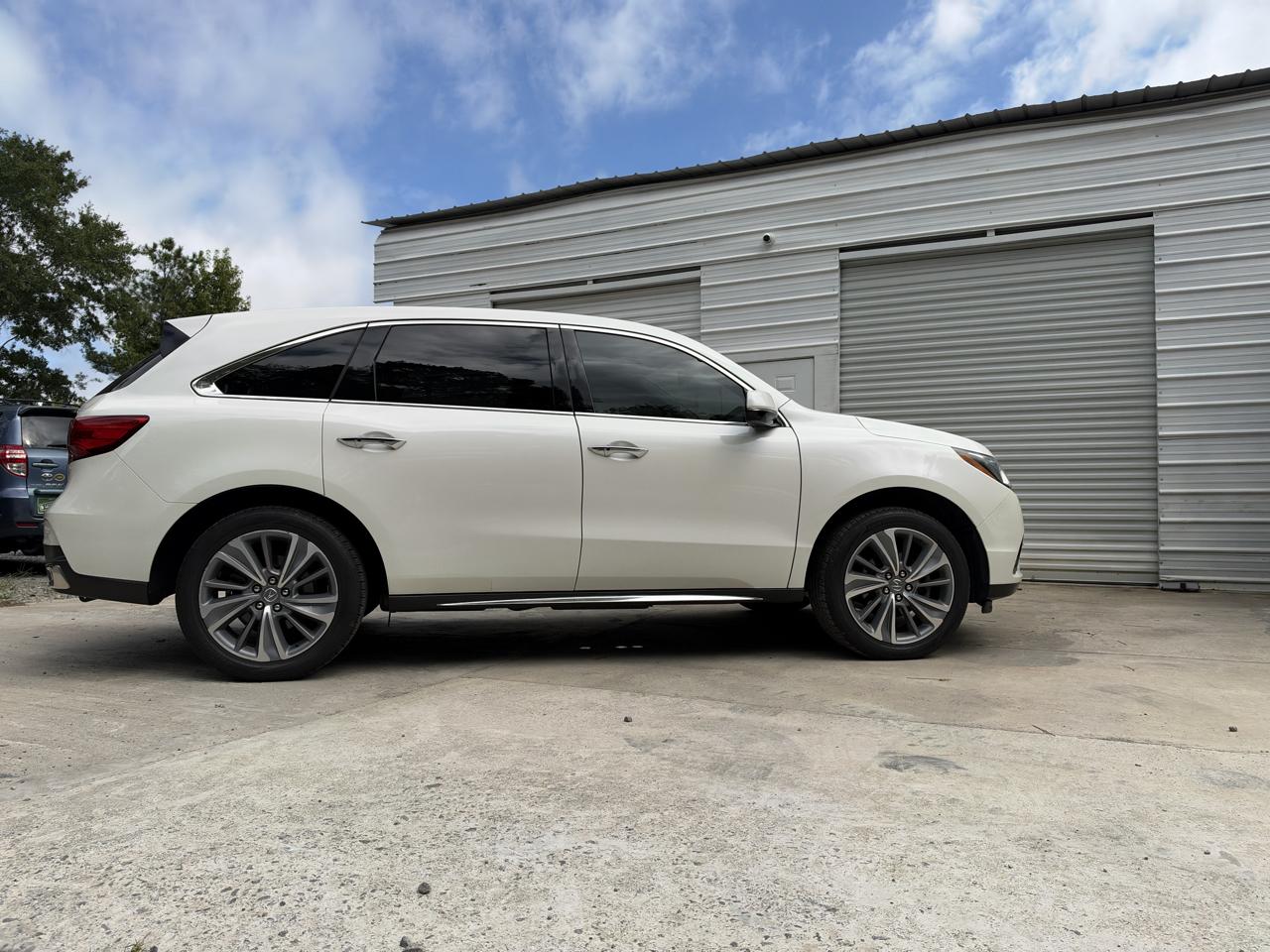 Acura MDX SH-AWD 9-Spd AT w/Tech Package 2017
