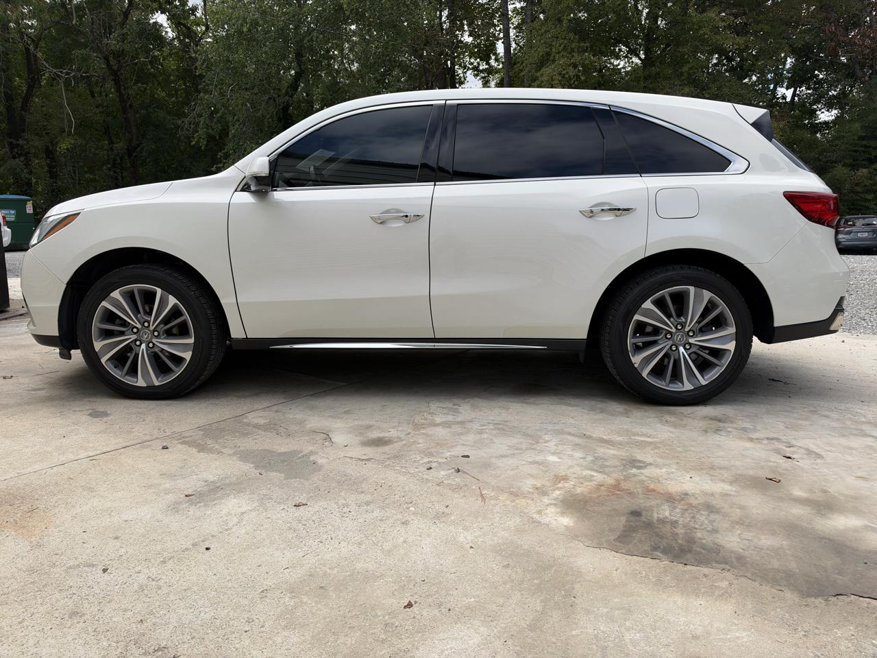 Acura MDX SH-AWD 9-Spd AT w/Tech Package 2017