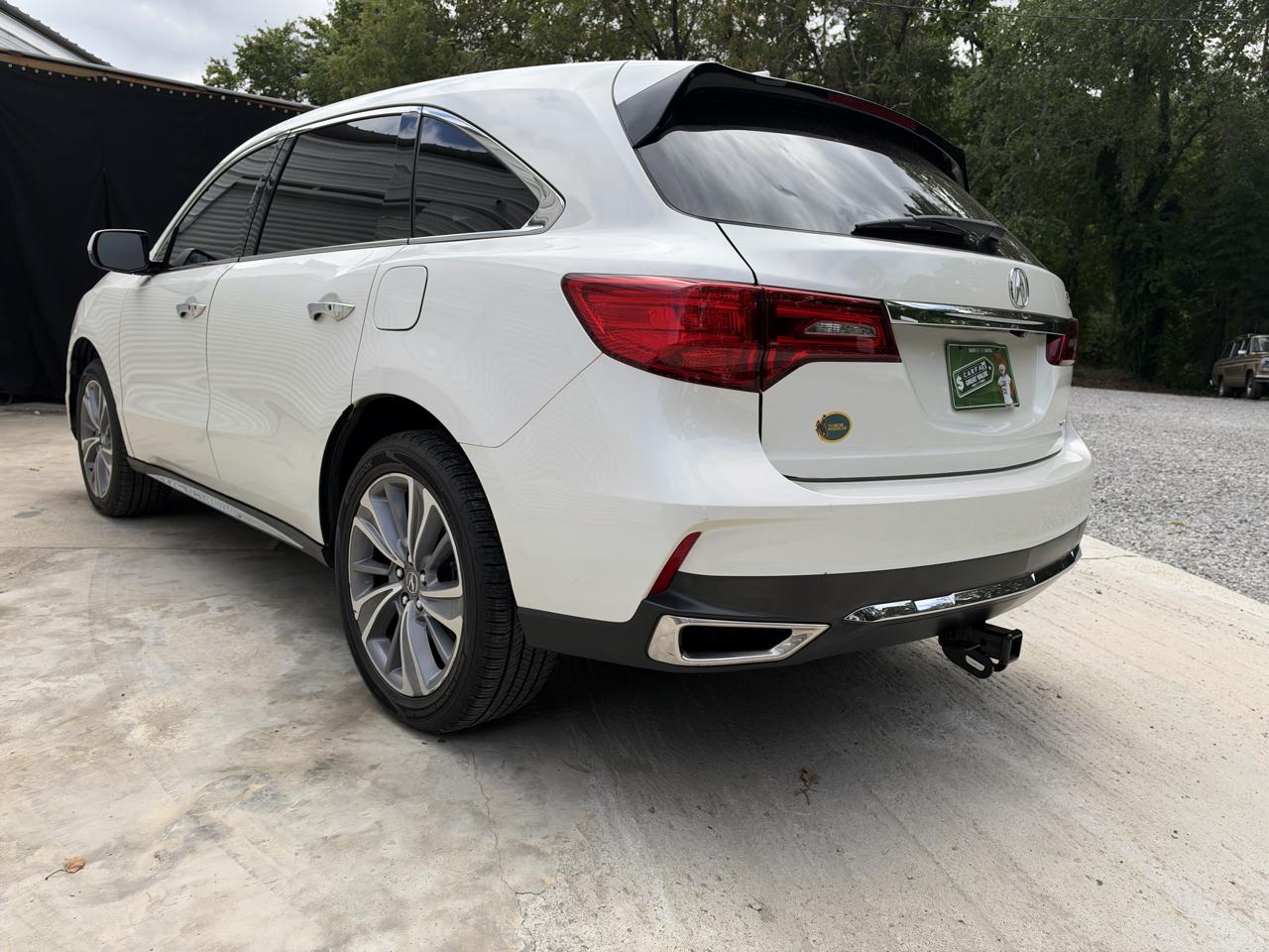 Acura MDX SH-AWD 9-Spd AT w/Tech Package 2017