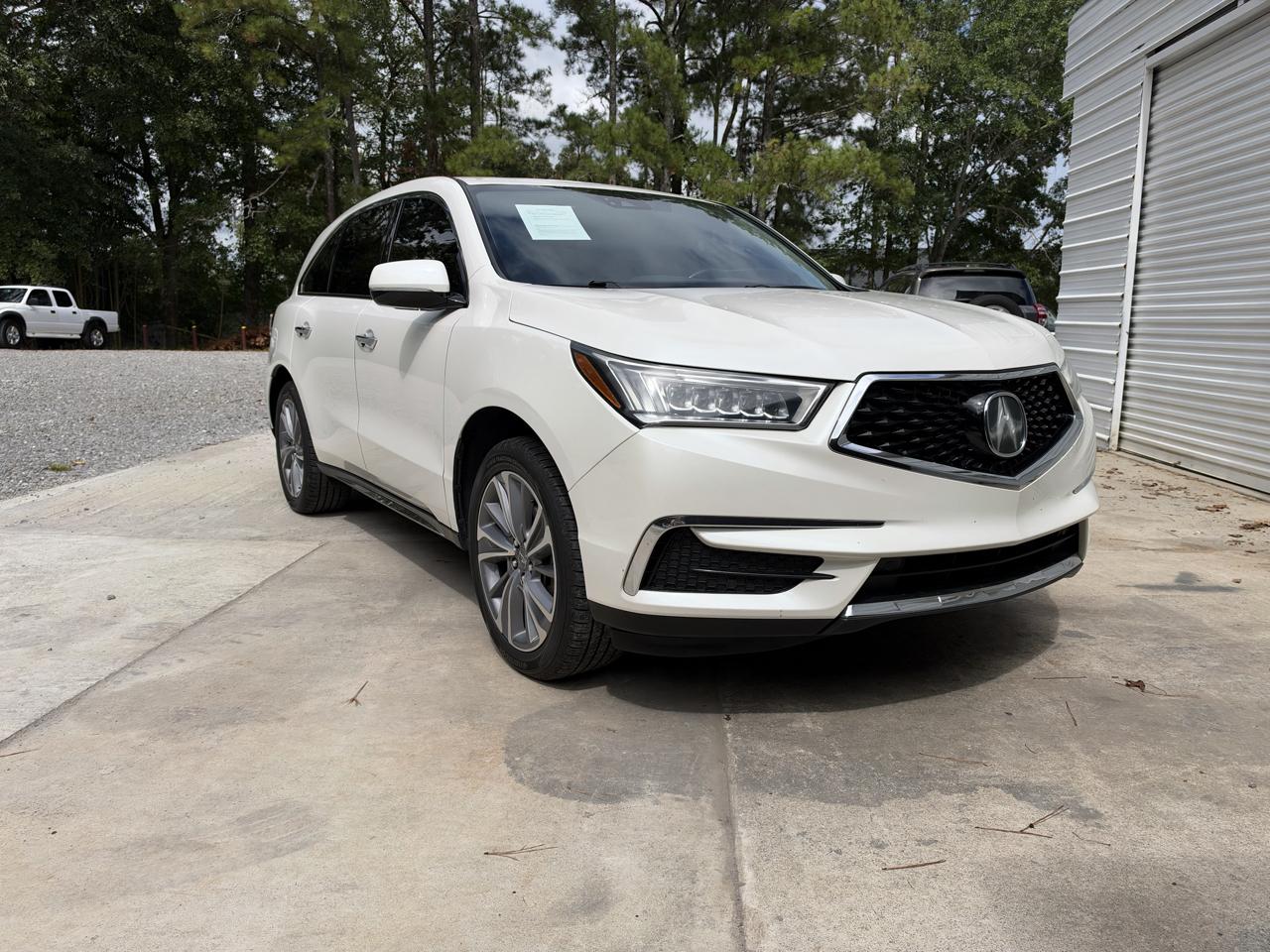 Acura MDX SH-AWD 9-Spd AT w/Tech Package 2017