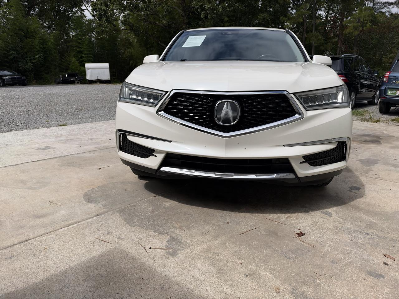 Acura MDX SH-AWD 9-Spd AT w/Tech Package 2017