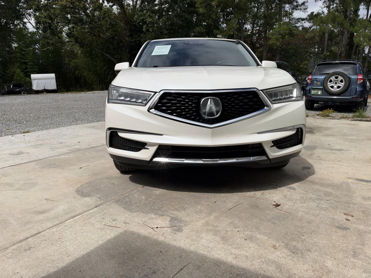 Acura MDX SH-AWD 9-Spd AT w/Tech Package 2017