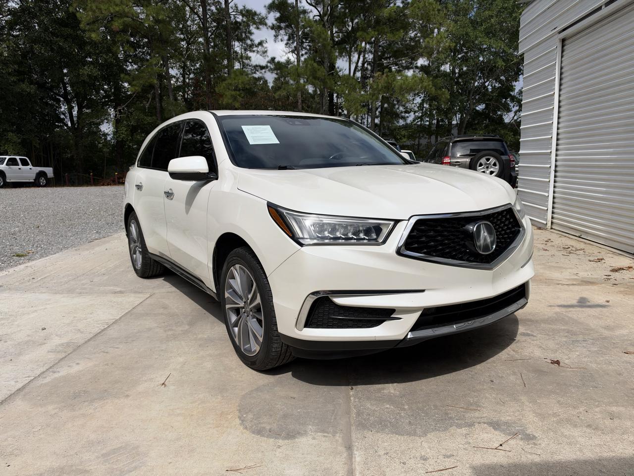 Acura MDX SH-AWD 9-Spd AT w/Tech Package 2017