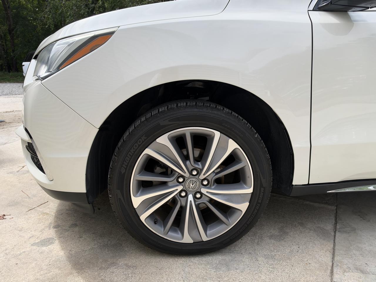 Acura MDX SH-AWD 9-Spd AT w/Tech Package 2017