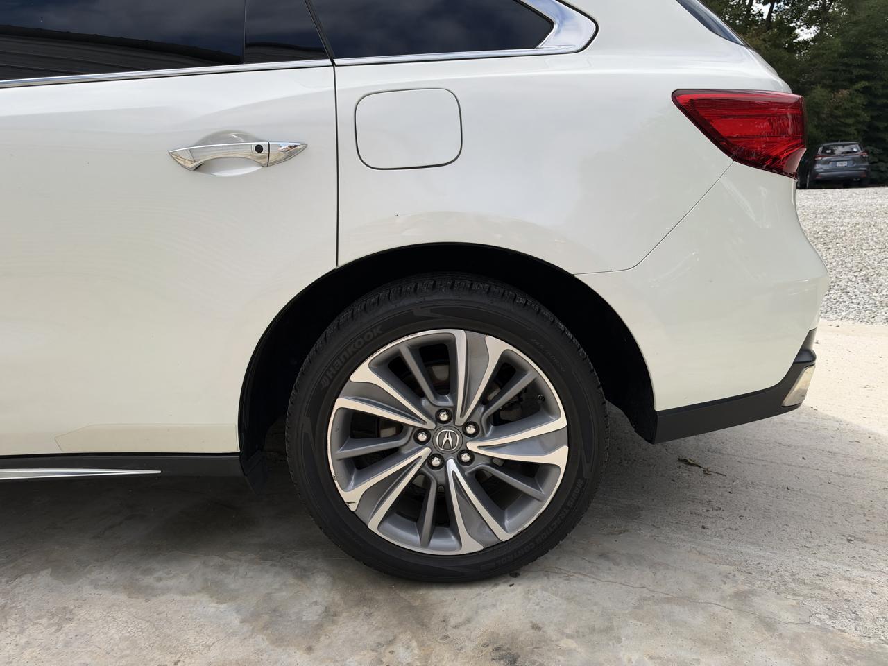 Acura MDX SH-AWD 9-Spd AT w/Tech Package 2017