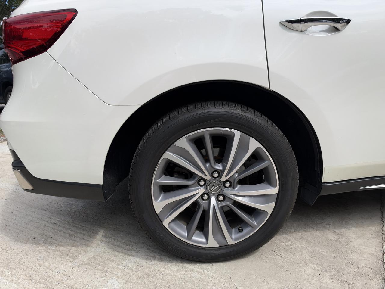 Acura MDX SH-AWD 9-Spd AT w/Tech Package 2017