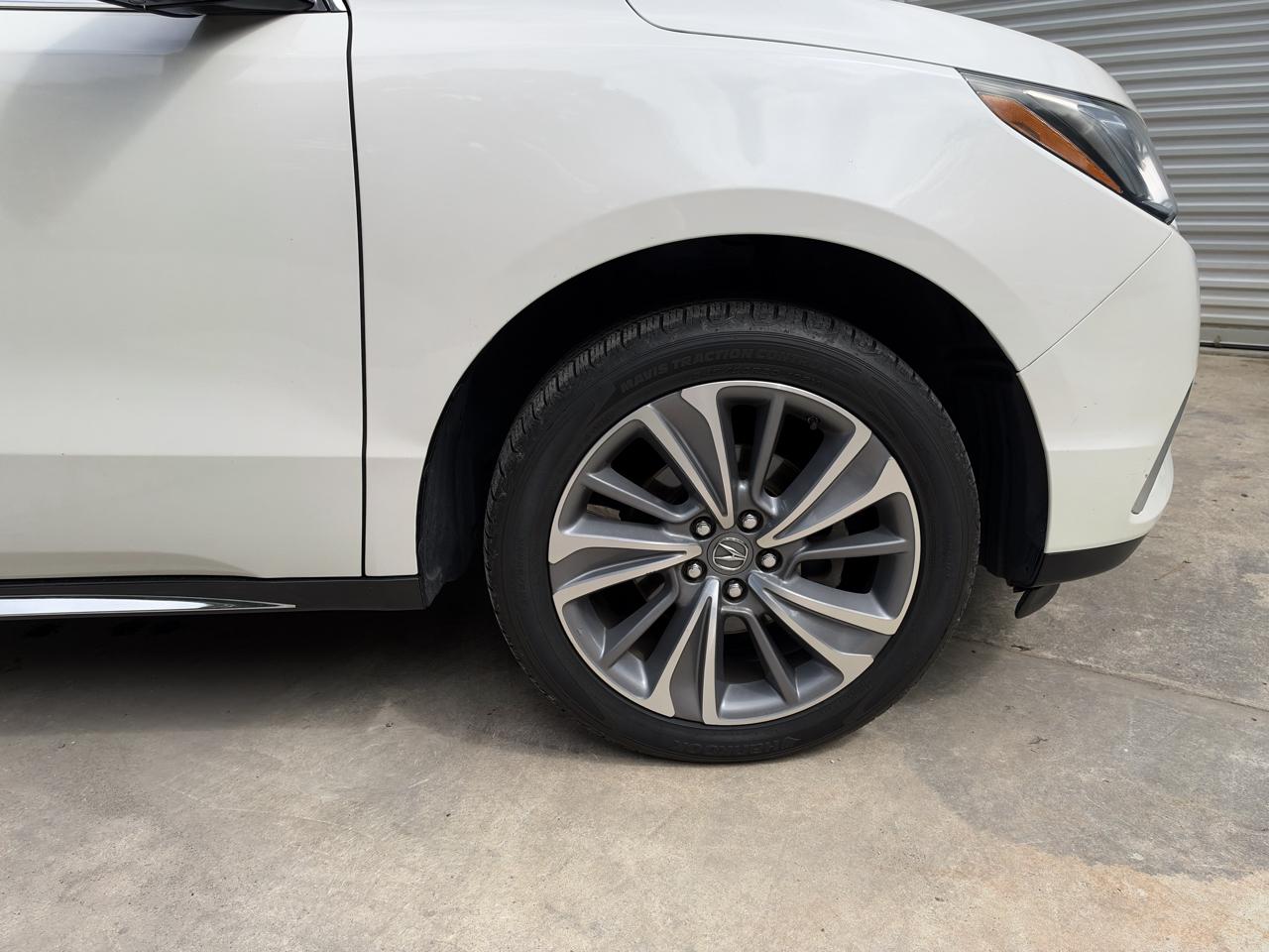 Acura MDX SH-AWD 9-Spd AT w/Tech Package 2017