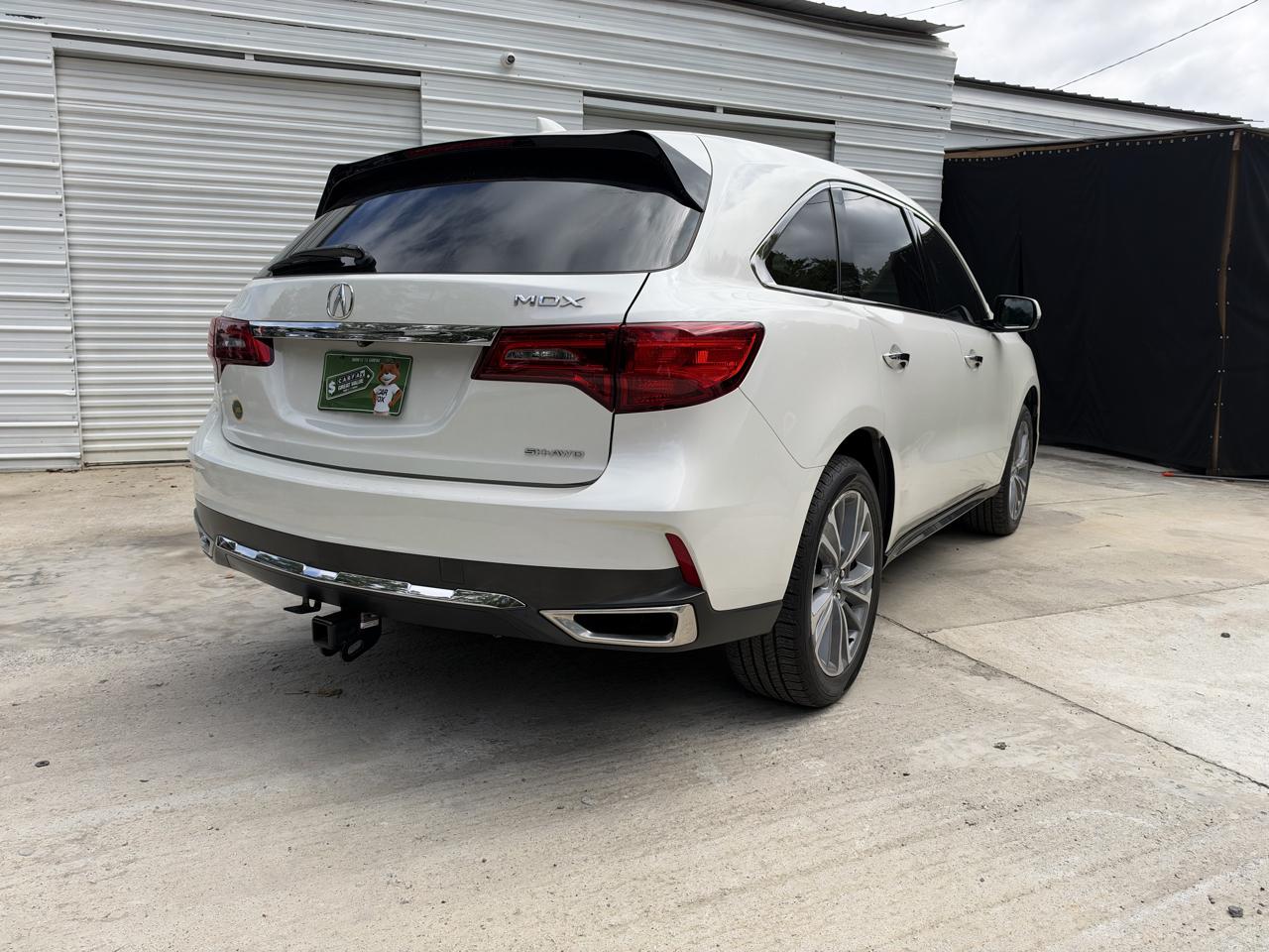 Acura MDX SH-AWD 9-Spd AT w/Tech Package 2017