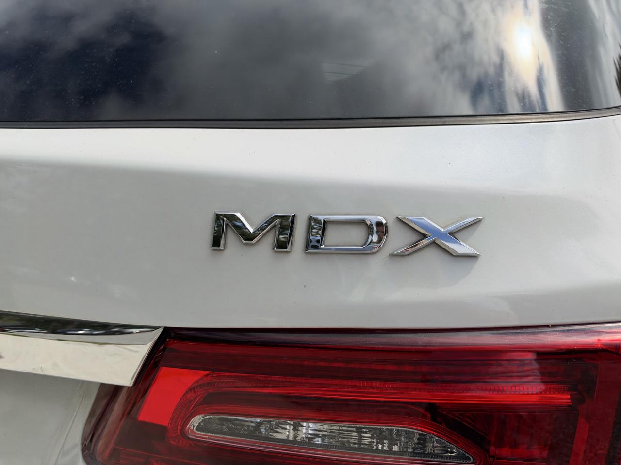 Acura MDX SH-AWD 9-Spd AT w/Tech Package 2017