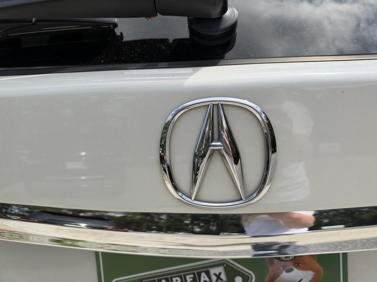 Acura MDX SH-AWD 9-Spd AT w/Tech Package 2017