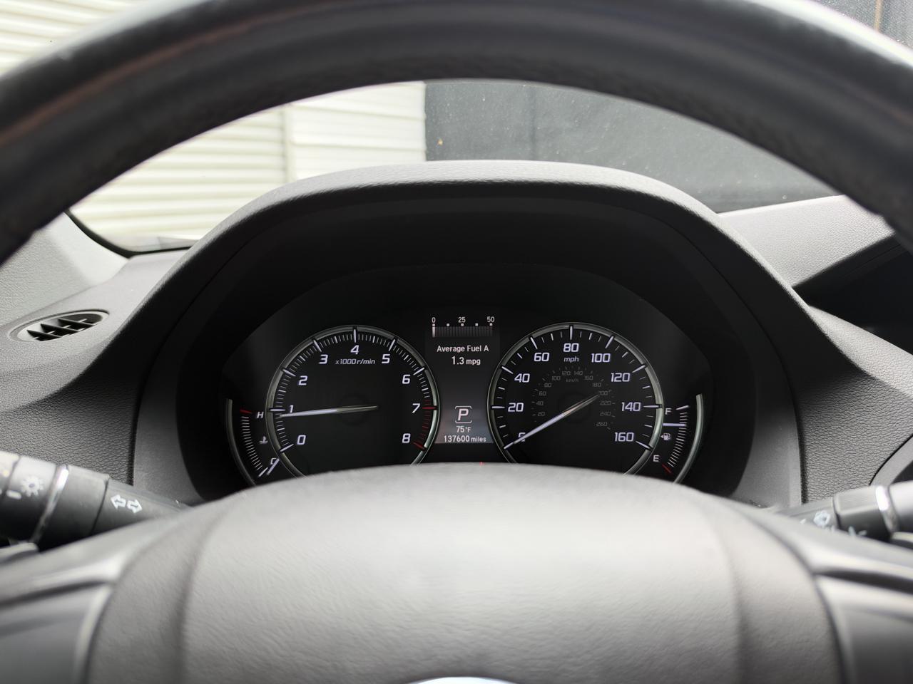 Acura MDX SH-AWD 9-Spd AT w/Tech Package 2017