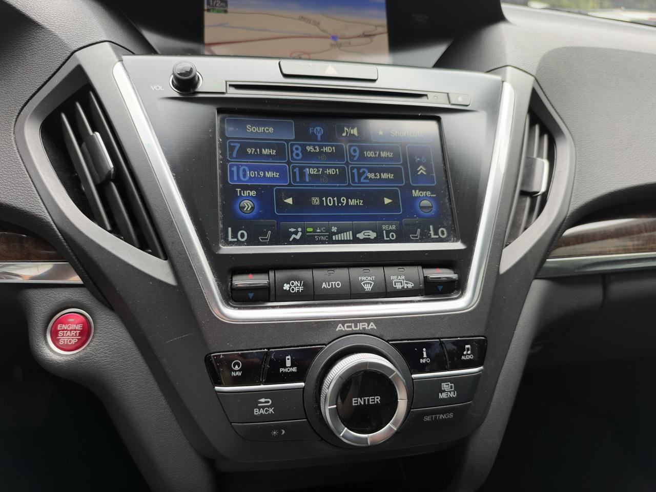 Acura MDX SH-AWD 9-Spd AT w/Tech Package 2017