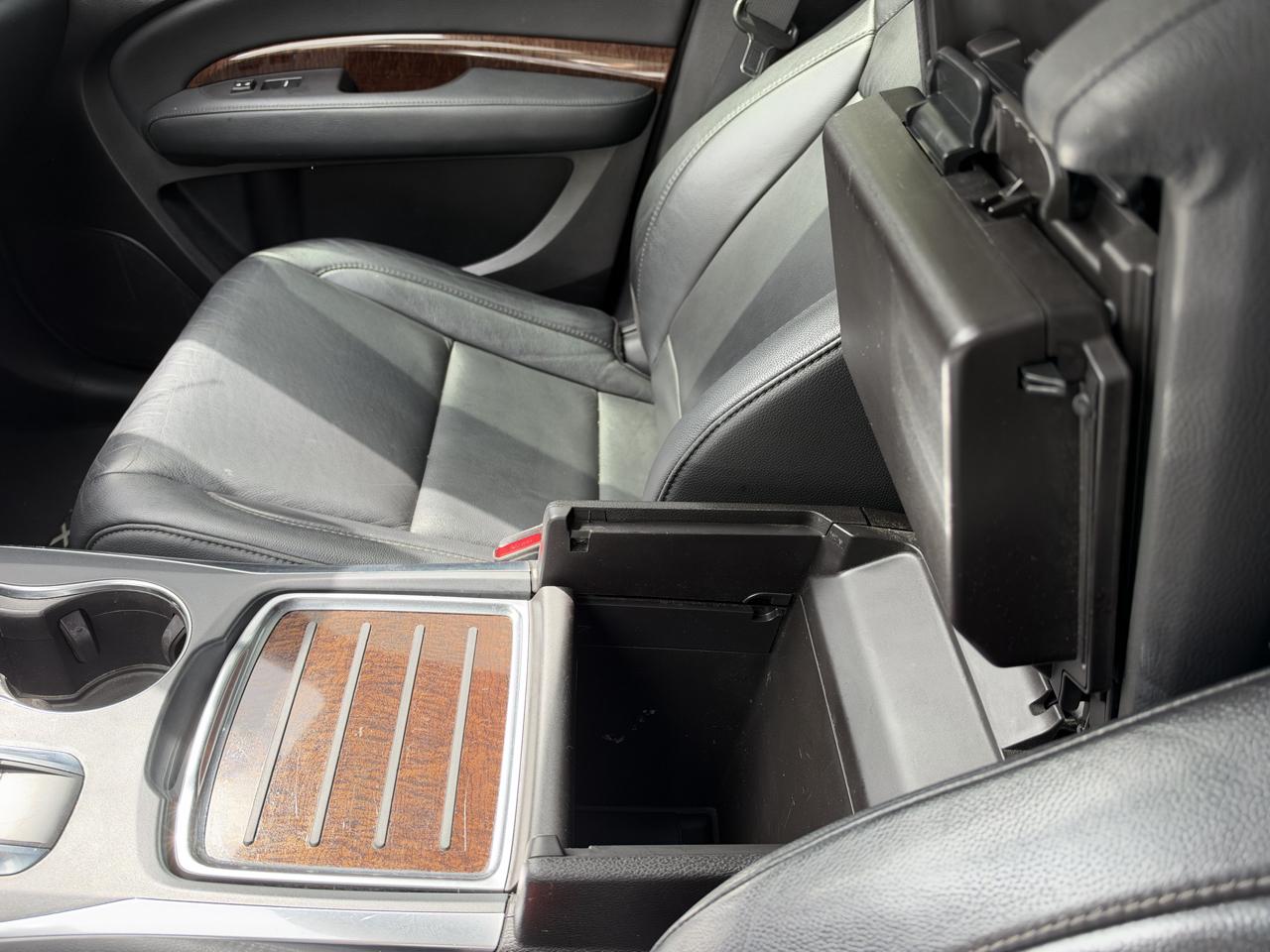 Acura MDX SH-AWD 9-Spd AT w/Tech Package 2017