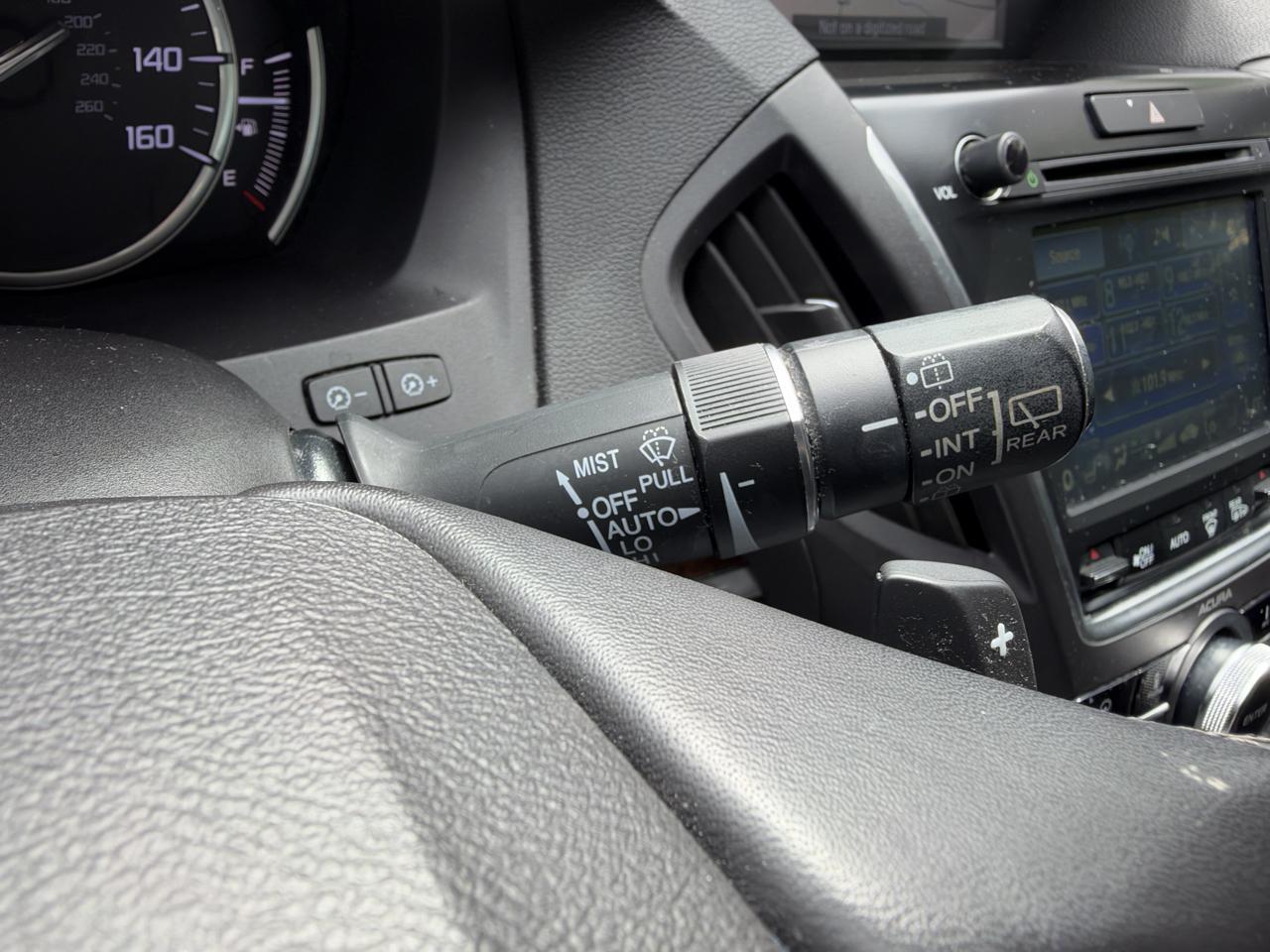 Acura MDX SH-AWD 9-Spd AT w/Tech Package 2017