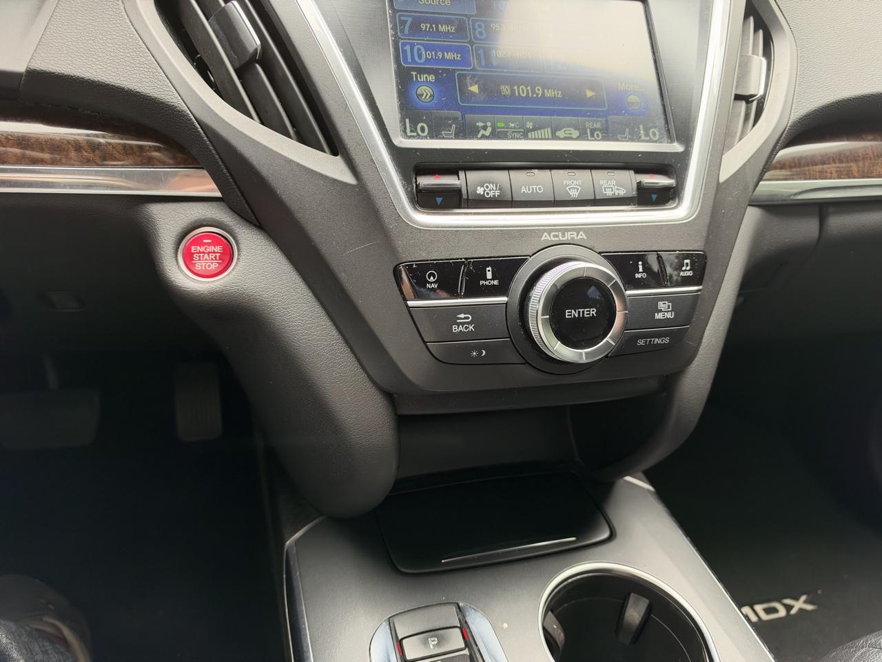 Acura MDX SH-AWD 9-Spd AT w/Tech Package 2017