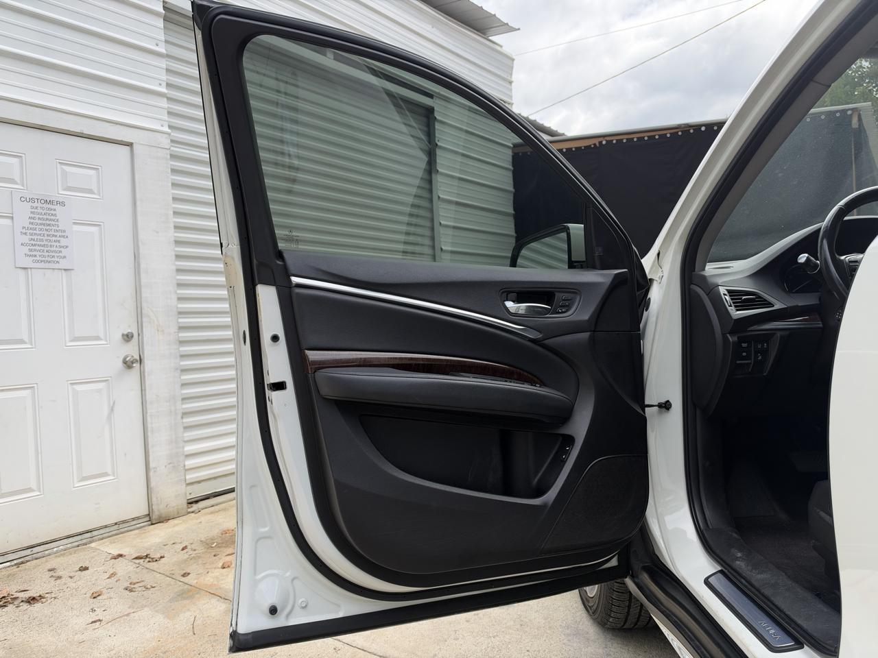Acura MDX SH-AWD 9-Spd AT w/Tech Package 2017