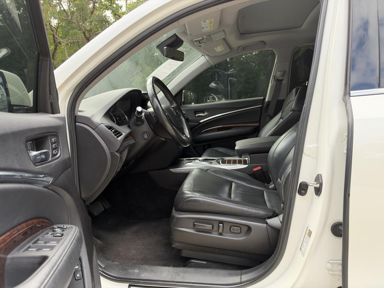 Acura MDX SH-AWD 9-Spd AT w/Tech Package 2017