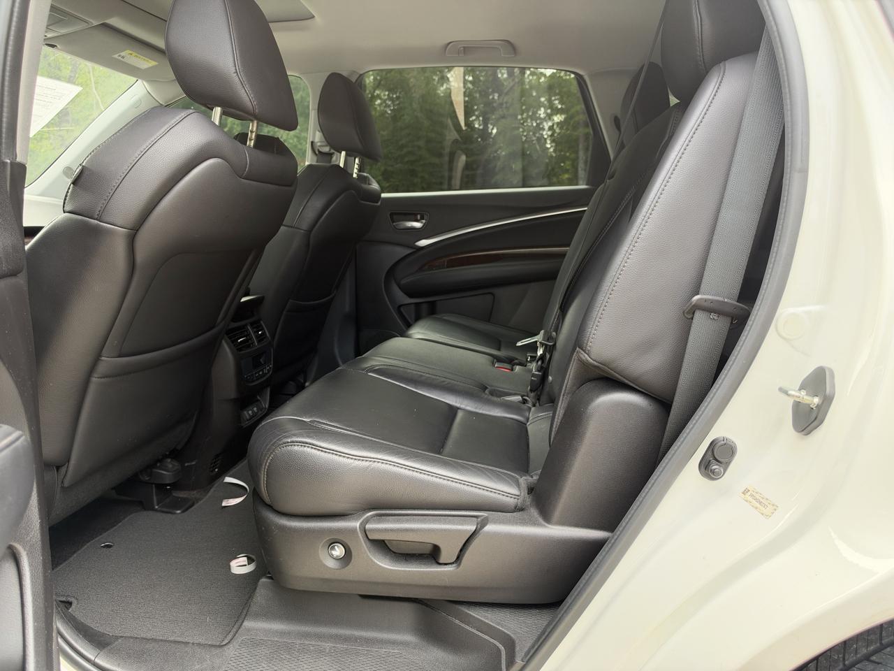 Acura MDX SH-AWD 9-Spd AT w/Tech Package 2017