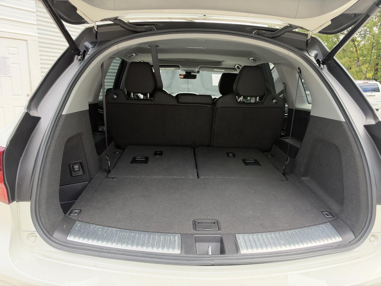 Acura MDX SH-AWD 9-Spd AT w/Tech Package 2017