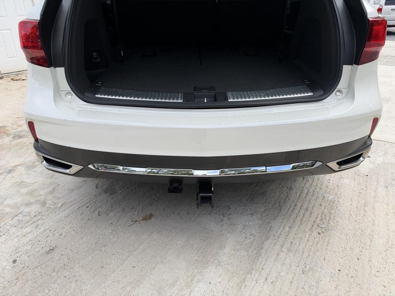 Acura MDX SH-AWD 9-Spd AT w/Tech Package 2017