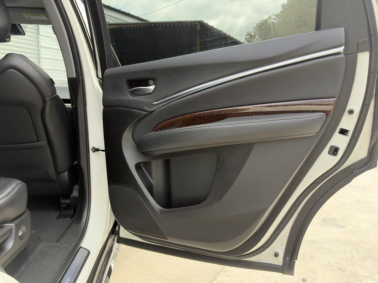 Acura MDX SH-AWD 9-Spd AT w/Tech Package 2017