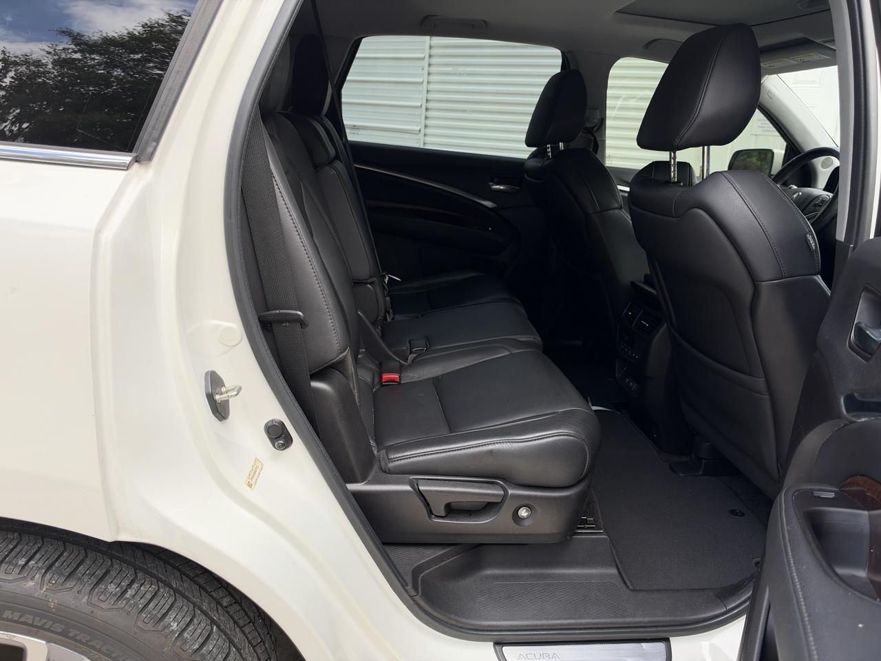 Acura MDX SH-AWD 9-Spd AT w/Tech Package 2017