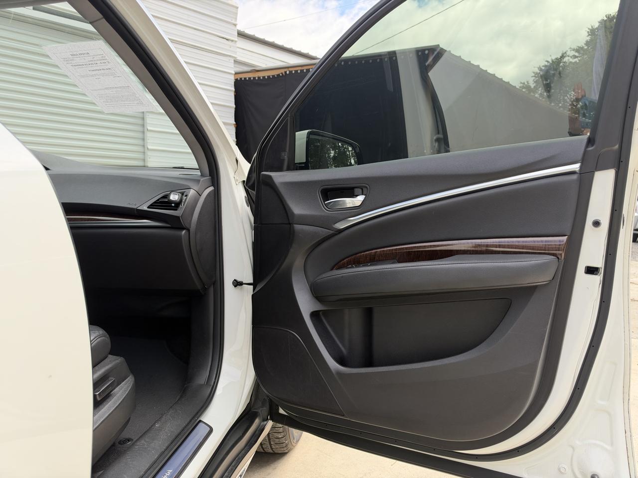 Acura MDX SH-AWD 9-Spd AT w/Tech Package 2017